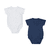 Bodysuit met mutsje Navy/Off White