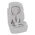 Matelas de siège auto universel anti-transpirant gris