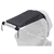 Sombrilla Easy black melange para cochecito