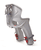 Siège vélo enfant avant Rabbit Handlefix handlebar mount Silver