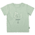 T-shirt donker mint