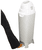 Contenedor de pañales ONE Maxi Handsfree plata/blanco