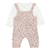 Romper+camiseta suave blush estampado