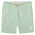 Sweatbermudas dark mint