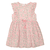 Kleid Blumen gemustert