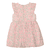 Kleid Blumen gemustert