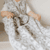 emma & noah Saco de dormir infantil Leopard gris