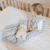 emma & noah Saco de dormir infantil Leopard gris