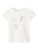 T-shirt Nbfhaily White Alyssum