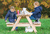 Set tavolino con panche Nicki per 4 Maxi, legno