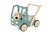 Lära-gå-vagn Dump Truck Fred, grön