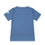 T-shirt Maan light Blauw