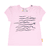 T-shirt Sweet Lilac