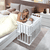 Beistellbett Buche weiß lackiert | Matratze Prime Air