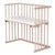 Beistellbett Buche natur | Matratze Prime