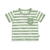 Camiseta Striped Mr. Sunshine Green