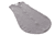Gigoteuse gris clair TOG 0.5
