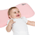 Kopfkissen für Babys, ab 12 Monate pink