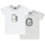 Camiseta paquete de 2 blanco