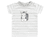 Camiseta+ Shorts Cebra gris melange
