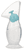 Nûby Hand Bröstpump Dr.Talbots, transparent