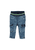 Jeanshose lang blau