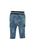Jeanshose lang blau