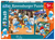 Puzzel 3 x 49 stukjes De Smurfen zijn los!