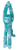 Závěsný Monkey 51 cm Vibe Blue