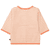 Jakke orange stribet