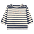 Maglia, blu a righe
