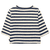 Camisa indigo a rayas