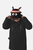 Gorro de monstruo orange