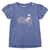 T-shirt blauw