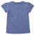 T-shirt blauw