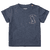 T-shirt indigo