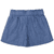 Shorts blauw gedessineerd