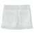 Shorts light denim blu