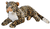 Mjukdjur Cuddle kins Jumbo African Leopard