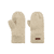Moufles Yuma Mitts cream