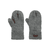 Moufles Yuma Mitts heather grey