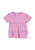 T-Shirt mit Rüschen rosa