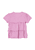 T-Shirt mit Rüschen rosa