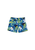 s. Olive r Jersey-shorts med Allover - Trykk