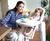 Peg Perego Højstol Tatamia Follow Me Fragola Faux læder