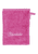 Gant de toilette enfant Mabel rose lot de 3