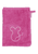 Gant de toilette enfant Mabel rose lot de 3