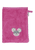 Gant de toilette enfant Mabel rose lot de 3