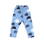 Leggings Cute Whales blau