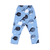 Leggings Cute Whales blau